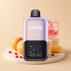 GEEK BAR 2GO 50000 Пуфа Две Серии Праскова Манго Диня Лед С екран