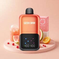 GEEK BAR 2GO 50000 Puffs Диня Дъвка Лед Екран с 3 Нива