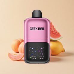 GEEK BAR 2GO 50000 Puffs Праскова & Диня с Голям Екран