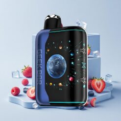 GEEK BAR Platinum Edition 25000 Устройство за пуши Disposable Вкус Син лед Разз 20mL