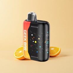 GEEK BAR Pulse X 42K Пъфки Оранжев Дракон DTL Безкраен контрол