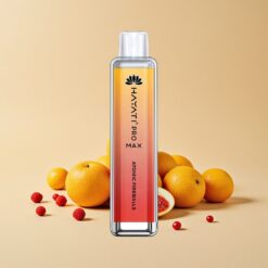 Hayati Pro Max 4000 Вдишвания Атомни Огнени Топки с 1400mAh Батерия