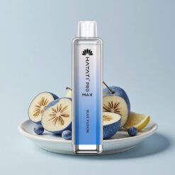 Hayati Pro Max 4000 Вдишвания Пуфове Диспосабул Вейп Синьо Фюжън 1400mAh
