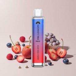 Hayati Pro Max 4000 Вдишвания Диспозейбъл Вейп Синьо Малина-Череша 1400mAh