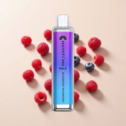 Hayati Pro Max 4000 Вдишвания Диспозъбъл Вейп Боровинка Малина 1400mAh
