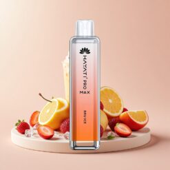 Hayati Pro Max 4000 Вдишвания Бру Лед 1400mAh