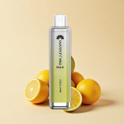 Hayati Pro Max 4000 Пуфове Едноразов Вейп Кола Лайм 1400mAh