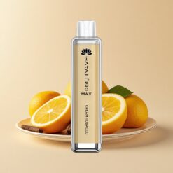 Hayati Pro Max 4000 Върхово Устройство Крем Тютюн 1400mAh