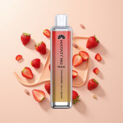 Hayati Pro Max 4000 Вдишвания Диспозейбъл Вейп Ягодови Желирани Бонбони 1400mAh