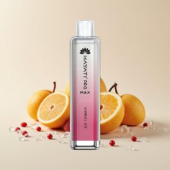 Hayati Pro Max 4000 Вимбул Лед 1400mAh