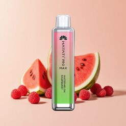 Hayati Pro Max 4000 Вдишвания Диспозъбъл Вейп Диня Малина с 1400mAh Батерия