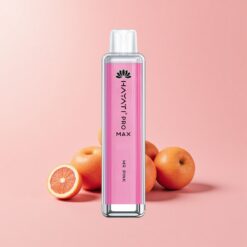 Hayati Pro Max 4000 Вдишвания Розов Г-н с 2ml резервоар