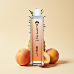 Hayati Pro Max 4000 Вдишвания Манго Праскова Ананас с 5% Никотин