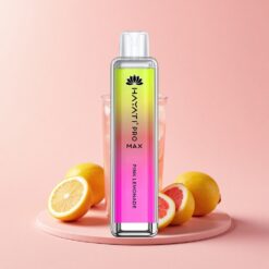 Hayati Pro Max 4000 Вдишвания Розов Лимонада с 5% Никотин