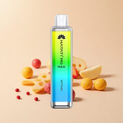 Hayati Pro Max 4000 Вдишвания Едноразово Вейп Скитлс с 5% Никотин