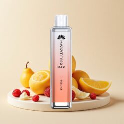 Hayati Pro Max 4000 Пуфове Пуфове Диспосабул Вейп Bull Ice с 1400mAh Батерия