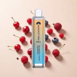 Hayati Pro Max 4000 Въздуха Боровинка Череша Боровинка Dual 1.1 Ohm