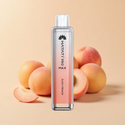 Hayati Pro Max 4000 Вкус Сочен Праскова Dual 1.1 Ohm Мрежеста намотка