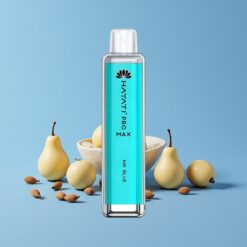 Hayati Pro Max 4000 Вдъхвания Г-н Син Dual 1.1 Ohm Мрежеста намотка