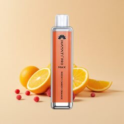 Hayati Pro Max 4000 Вдишвания Рокли Канди Портокал Dual 1.1 Ohm Мрежеста намотка