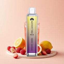 Hayati Pro Max 4000 Вдишвания Riberry Лимонада с 5% Никотин