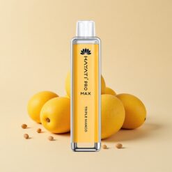 Hayati Pro Max 4000 Пуфове Triple Манго 1400mAh