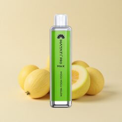 Hayati Pro Max 4000 Вдишвания Диспозъбъл Vape Могу Могу Пъпеш 1400mAh