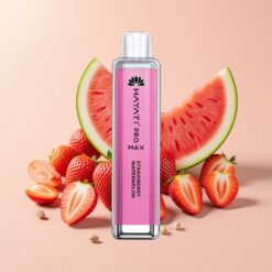 Hayati Pro Max 4000 Пуфовa Едноразовa Вейп Ягода-Диня с 5% Никотин