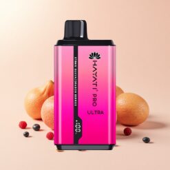 Hayati Pro Ultra 15000 Пуфове Ягода Гуава 12ml