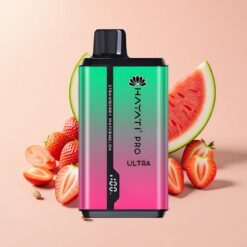 Hayati Pro Ultra 15000 Пуфове Ягода Диня 12ml