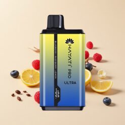 Hayati Pro Ultra 15000 Пуфове Боровинка Малина Лимон 24ml