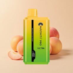 Hayati Pro Ultra 15000 Пуфса Кисло Ябълка 24ml