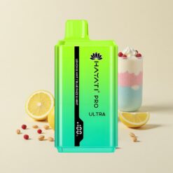 Hayati Pro Ultra 15000 Пуфса 2 12мл Лимон & Мента Синьо Грозде & Мента
