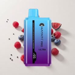 Hayati Pro Ultra 15000 Пуфове 2 12ml Черен Касис Памучна Захарка