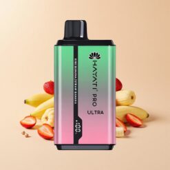 Hayati Pro Ultra 15000 Пуфове Киви Банан 2x12мл