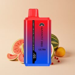 Hayati Pro Ultra 15000 Пуфове 2x12ml Диспозъбъл Вейп Боровинков Hubba Bubba