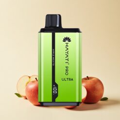 Hayati Pro Ultra 15000 Пуфове Ябълков Мохито 2x12ml