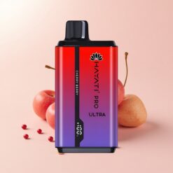 Hayati Pro Ultra 15000 Пуфове Череша-Боровинка 2x12ml