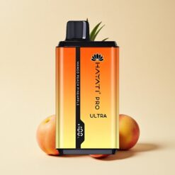 Hayati Pro Ultra 15000 Пуфове Манго Праскова Ананас 2x12ml