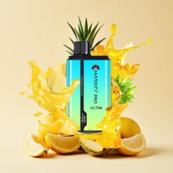 Hayati Pro Ultra 15000 Пуфове Ананасово-кисел Вейп 2x12ml