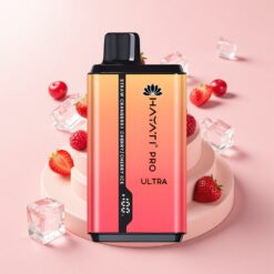 Hayati Pro Ultra 15000 Пуфса 2x12ml Ягода Череша Лед