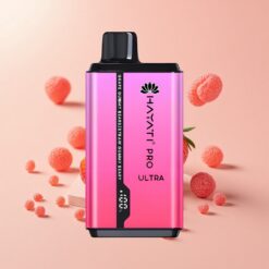 Hayati Pro Ultra 15000 Пуфса Гроздов Гумени Мечета 850mAh