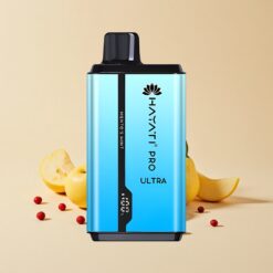 Hayati Pro Ultra 15000 Пуфове Mento'S Мента Батерия 850mAh