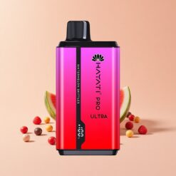 Hayati Pro Ultra 15000 Пуфса Диспосубл Вейп Диня Skittles 12ml