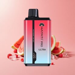 Hayati Pro Ultra 15000 Пуфовa Дишaща Воден Лед 12мл