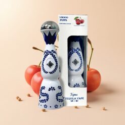 Humo Azul 15000 Пуфове Калифорнийска Череша 20mL