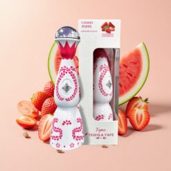 Humo Azul 15000 Пуфове Ягода Диня 20mL USB-C