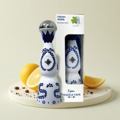 Humo Azul 15000 Пуфове Студена мента с 5% Никотин