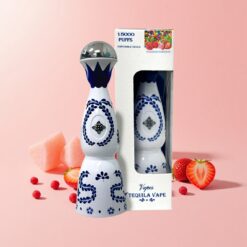 Humo Azul 15000 Пуфове USB-C 5% Никотин Ягодова дъвка