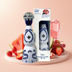 Humo Azul 15000 Пуфс USB-C Ягода Диня Лед